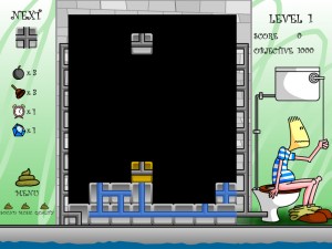 Игра Туалетный Тетрис (Pootris Plumber) — играть онлайн бесплатно (изображение №4)