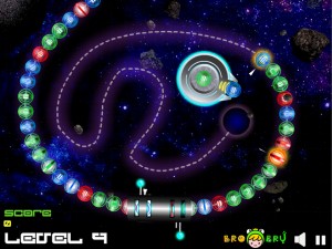 Игра Космические Шары Зума (Space Ball Blaster) — играть онлайн бесплатно (изображение №2)