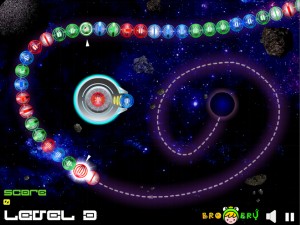 Игра Космические Шары Зума (Space Ball Blaster) — играть онлайн бесплатно (изображение №3)