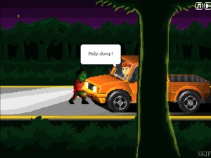 Игра Лес с Мертвецами (Alone Zombiewoods) — играть онлайн бесплатно (изображение №5)