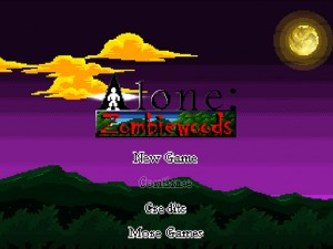Игра Лес с Мертвецами (Alone Zombiewoods) — играть онлайн бесплатно (изображение №2)