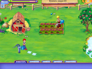 Игра Фермерское Ремесло 2 (Farm Craft 2) — играть онлайн бесплатно (изображение №3)