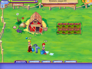 Игра Фермерское Ремесло 2 (Farm Craft 2) — играть онлайн бесплатно (изображение №6)