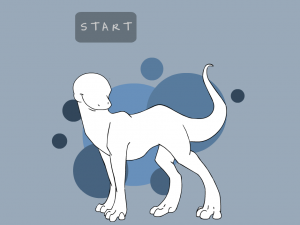 Игра Раскраска: Создай Дракона (Create a Dragon) — играть онлайн бесплатно (изображение №3)