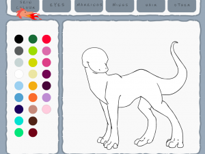 Игра Раскраска: Создай Дракона (Create a Dragon) — играть онлайн бесплатно (изображение №6)