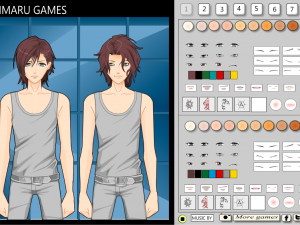 Игра Создай Парня Аниме — играть онлайн бесплатно (изображение №2)