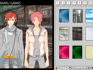 Игра Создай Парня Аниме — играть онлайн бесплатно (изображение №3)