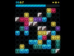 Игра Сияющая Сетка (Glow Grid) — играть онлайн бесплатно (изображение №2)