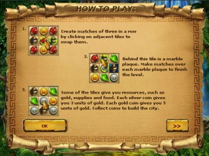 Игра Сокровища Рима (Cradle Rome) — играть онлайн бесплатно (изображение №2)