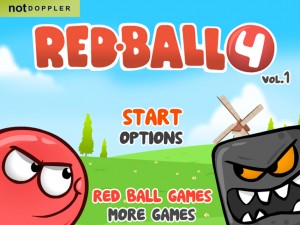 Игра Красный Шар 4 Часть 1 (Red Ball 4 Vol.1) — играть онлайн бесплатно (изображение №4)