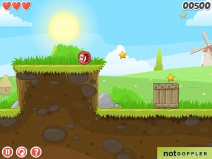 Игра Красный Шар 4 Часть 1 (Red Ball 4 Vol.1) — играть онлайн бесплатно (изображение №5)