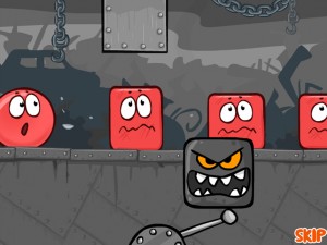 Игра Красный Шар 4 Часть 1 (Red Ball 4 Vol.1) — играть онлайн бесплатно (изображение №6)