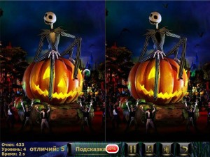 Игра Хэллоуин: Найди Пять Отличий (Halloween 5 Differences) — играть онлайн бесплатно (изображение №8)
