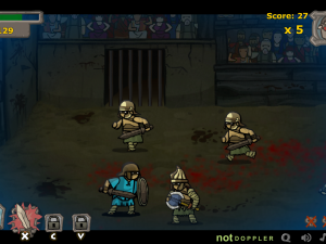 Игра Сигиус Арена: Храбрый Гладиатор (Siegius Arena) — играть онлайн бесплатно (изображение №2)