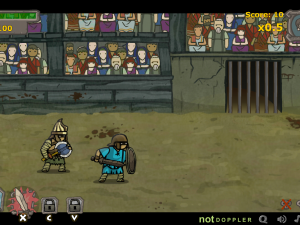 Игра Сигиус Арена: Храбрый Гладиатор (Siegius Arena) — играть онлайн бесплатно (изображение №4)