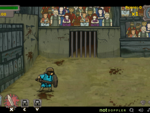 Игра Сигиус Арена: Храбрый Гладиатор (Siegius Arena) — играть онлайн бесплатно (изображение №6)