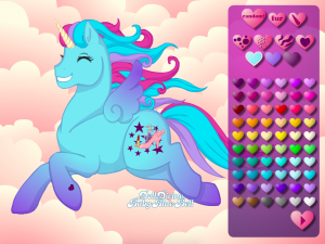 Игра Создай Свою Пони (Create Your Own Pony) — играть онлайн бесплатно (изображение №4)