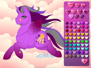 Игра Создай Свою Пони (Create Your Own Pony) — играть онлайн бесплатно (изображение №5)