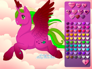 Игра Создай Свою Пони (Create Your Own Pony) — играть онлайн бесплатно (изображение №6)