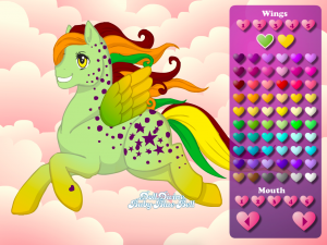 Игра Создай Свою Пони (Create Your Own Pony) — играть онлайн бесплатно (изображение №7)