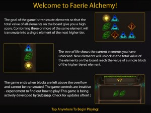 Игра Фея Алхимия (Faerie Alchemy) — играть онлайн бесплатно (изображение №6)