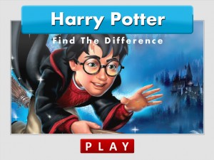 Игра Гарри Поттер: Найди Отличия (Harry Potter: Find the Difference) — играть онлайн бесплатно (изображение №2)