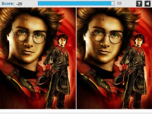 Игра Гарри Поттер: Найди Отличия (Harry Potter: Find the Difference) — играть онлайн бесплатно (изображение №3)