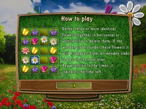 Игра Цветочная Головоломка (Flower Puzzle) — играть онлайн бесплатно (изображение №4)