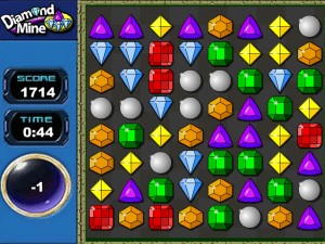 Игра Алмазный Рудник (Diamond Mine) — играть онлайн бесплатно (изображение №2)