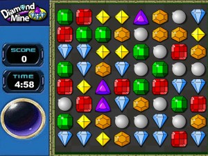 Игра Алмазный Рудник (Diamond Mine) — играть онлайн бесплатно (изображение №3)