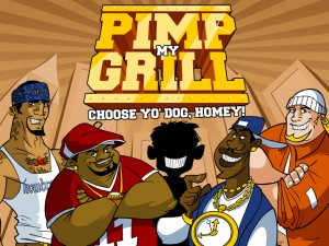 Игра Прокачай Мой Гриль (Pimp My Grill) — играть онлайн бесплатно (изображение №3)