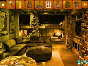 Игра Заснеженный Старинный Дом (Snow Vintage House) — играть онлайн бесплатно (изображение №2)