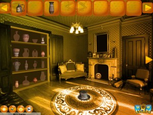 Игра Заснеженный Старинный Дом (Snow Vintage House) — играть онлайн бесплатно (изображение №9)