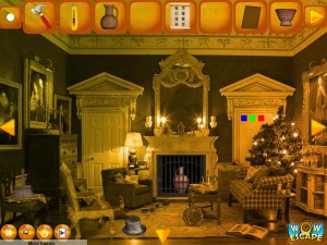 Игра Заснеженный Старинный Дом (Snow Vintage House) — играть онлайн бесплатно (изображение №8)