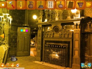 Игра Заснеженный Старинный Дом (Snow Vintage House) — играть онлайн бесплатно (изображение №7)