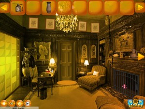 Игра Заснеженный Старинный Дом (Snow Vintage House) — играть онлайн бесплатно (изображение №6)