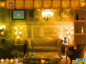 Игра Заснеженный Старинный Дом (Snow Vintage House) — играть онлайн бесплатно (изображение №5)