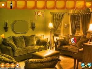 Игра Заснеженный Старинный Дом (Snow Vintage House) — играть онлайн бесплатно (изображение №4)