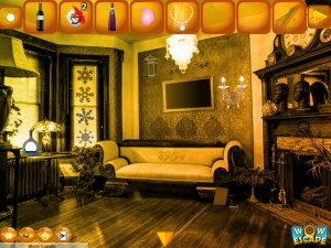 Игра Заснеженный Старинный Дом (Snow Vintage House) — играть онлайн бесплатно (изображение №3)