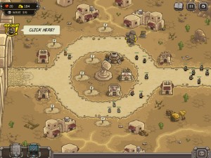 Игра Переполох в Королевстве 2: Границы (Kingdom Rush Frontiers) — играть онлайн бесплатно (изображение №2)