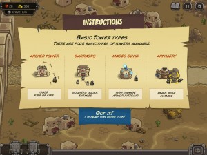 Игра Переполох в Королевстве 2: Границы (Kingdom Rush Frontiers) — играть онлайн бесплатно (изображение №3)