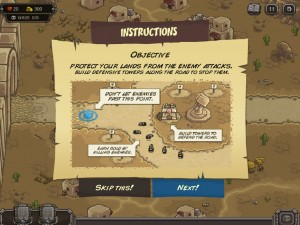Игра Переполох в Королевстве 2: Границы (Kingdom Rush Frontiers) — играть онлайн бесплатно (изображение №4)