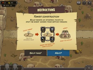 Игра Переполох в Королевстве 2: Границы (Kingdom Rush Frontiers) — играть онлайн бесплатно (изображение №5)