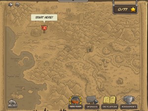 Игра Переполох в Королевстве 2: Границы (Kingdom Rush Frontiers) — играть онлайн бесплатно (изображение №7)