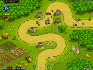 Игра Переполох в Королевстве (Kingdom Rush) — играть онлайн бесплатно (изображение №2)