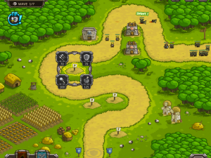 Игра Переполох в Королевстве (Kingdom Rush) — играть онлайн бесплатно (изображение №10)