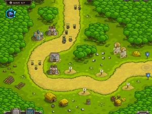 Игра Переполох в Королевстве (Kingdom Rush) — играть онлайн бесплатно (изображение №9)