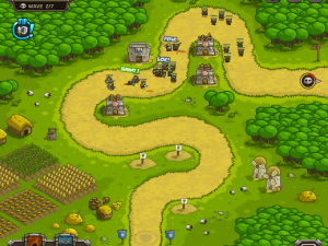 Игра Переполох в Королевстве (Kingdom Rush) — играть онлайн бесплатно (изображение №7)