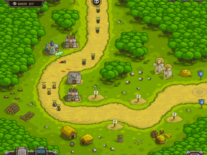 Игра Переполох в Королевстве (Kingdom Rush) — играть онлайн бесплатно (изображение №6)