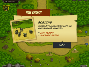 Игра Переполох в Королевстве (Kingdom Rush) — играть онлайн бесплатно (изображение №5)